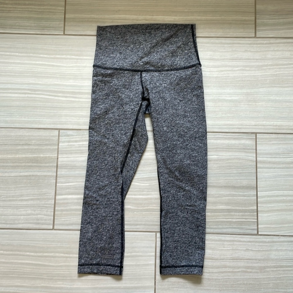 Lululemon High Waist 25 inch Leggings
